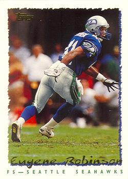 Eugene Robinson Seattle Seahawks 1995 Topps NFL #172